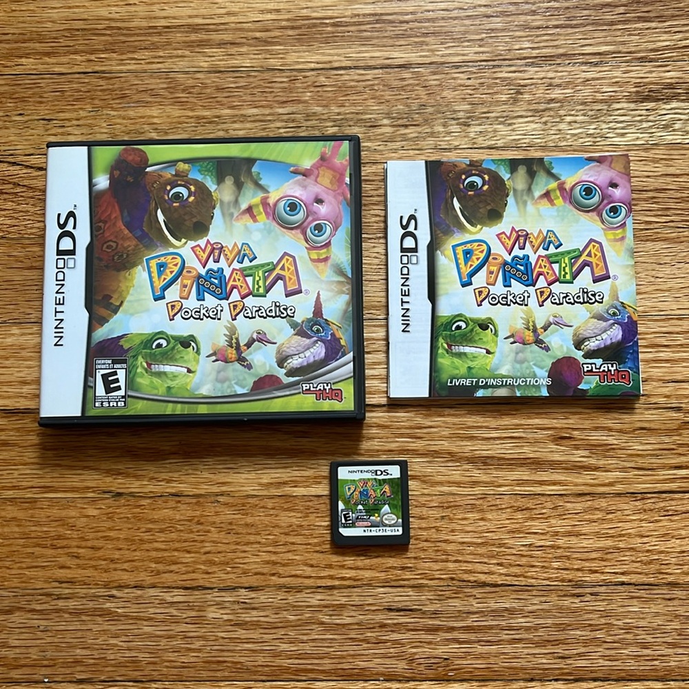 Viva Pinata Pocket Paradise Nintendo DS / 2008 / Complete